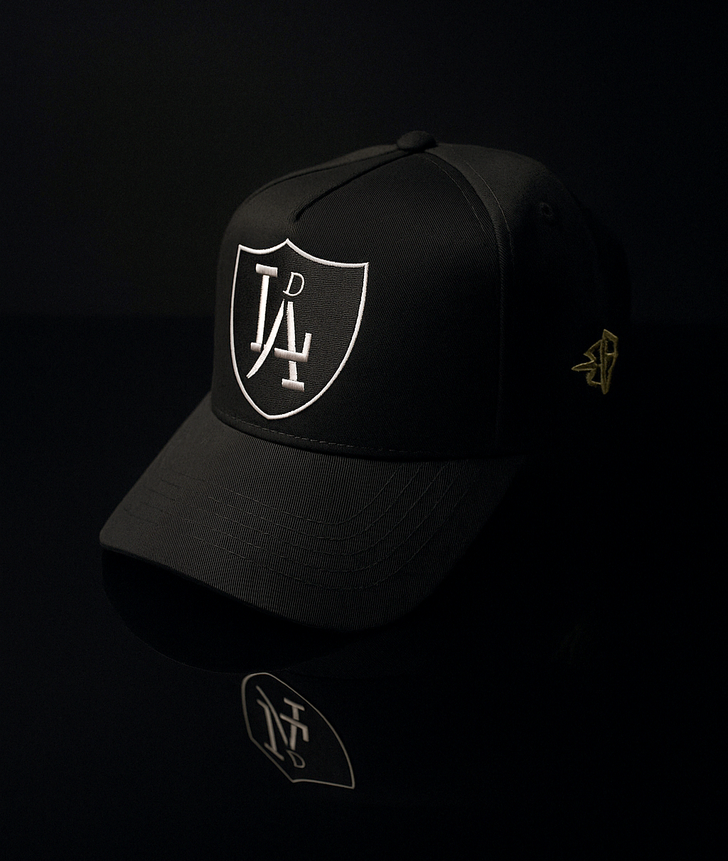 //Dodgers x Raiders Black on Black
