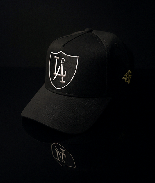 //Dodgers x Raiders Black on Black