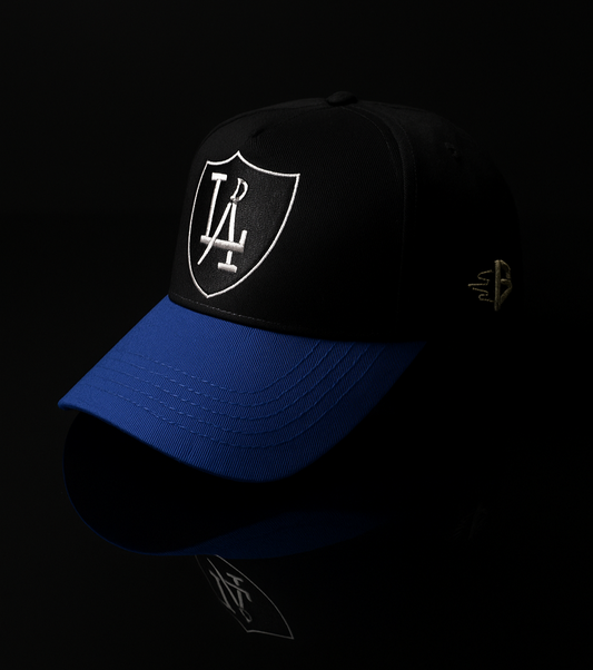 //Dodgers x Raiders Black on Blue