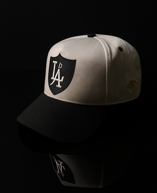 //Dodgers x Raiders Black on Grey