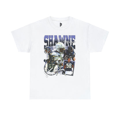 Shawne Merriman v1 Los Angeles San Diego Chargers Vintage T Shirt NFL throwback Shirt Homage Retro Classic 90s Bootleg Oversize Unisex