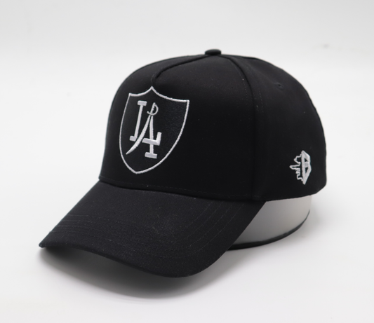 //Dodgers x Raiders Black on Black