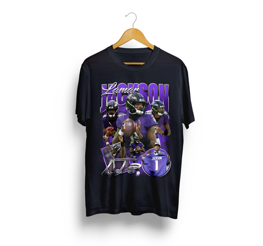 //L.Jackson v0.1 MIN Bootleg Shirt