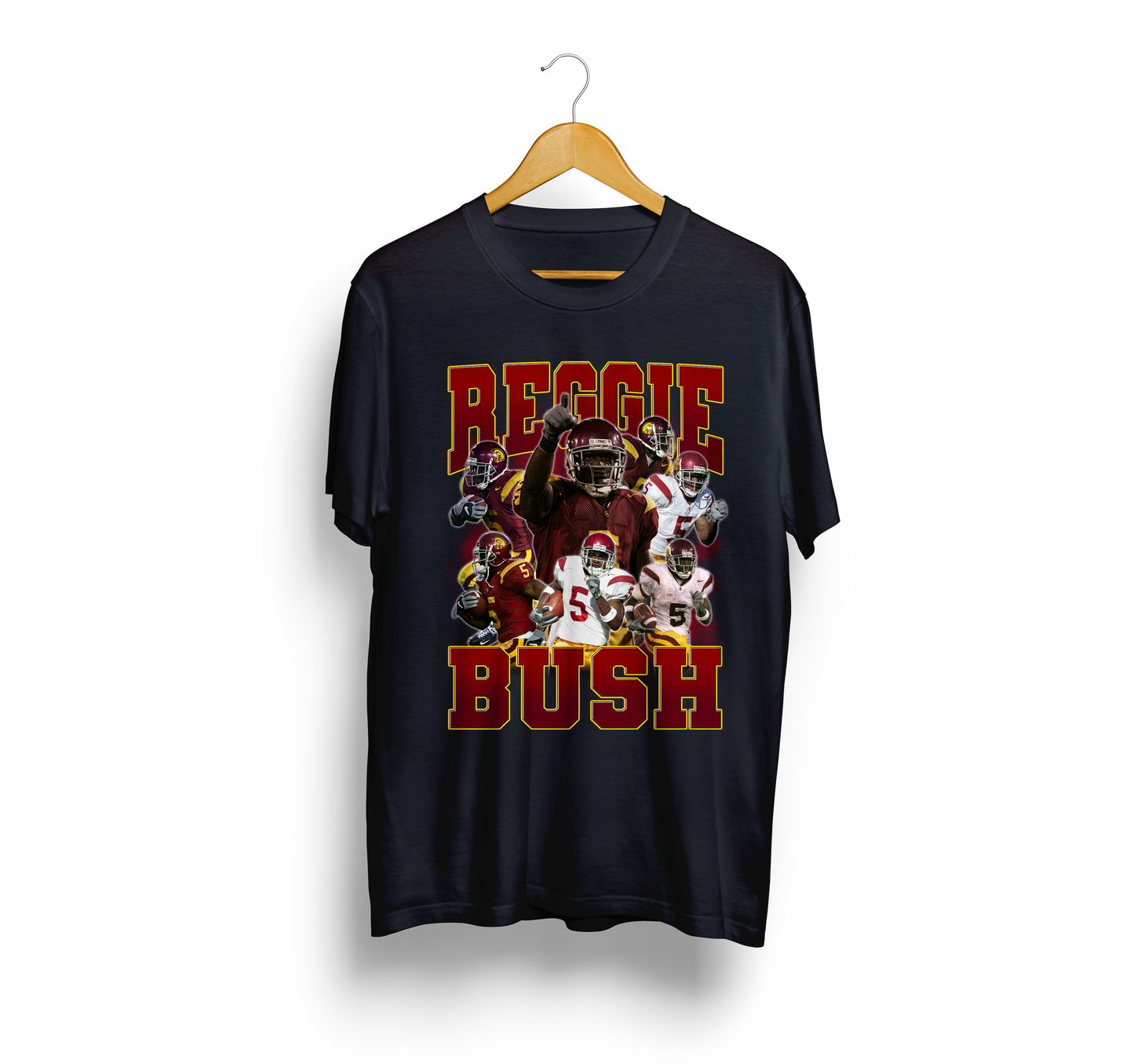 //R.Bush v0.3 USC Bootleg Shirt