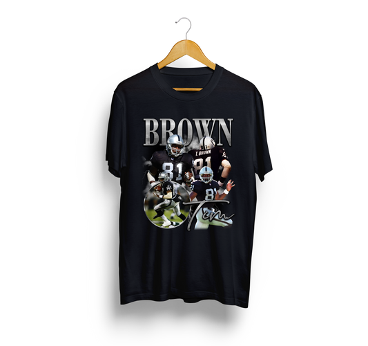 //T.Brown v0.1 OAK Bootleg Shirt