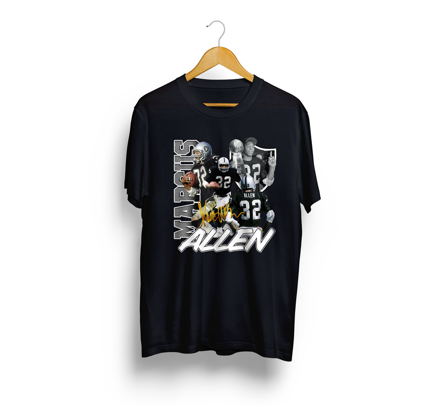 //M.Allen v0.1 OAK Bootleg Shirt