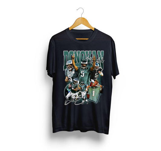 //D.McNabb v0.1 PHI Bootleg Shirt