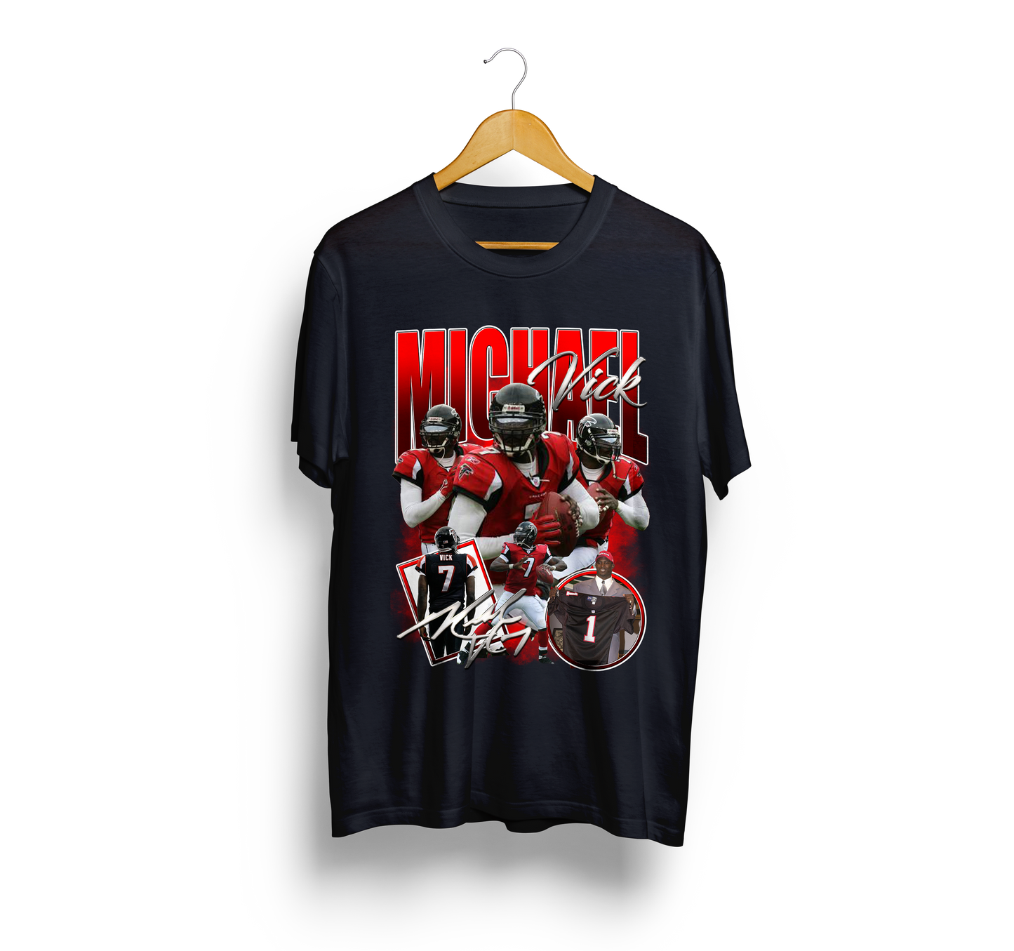 //M.Vick v0.1 ATL Bootleg Shirt