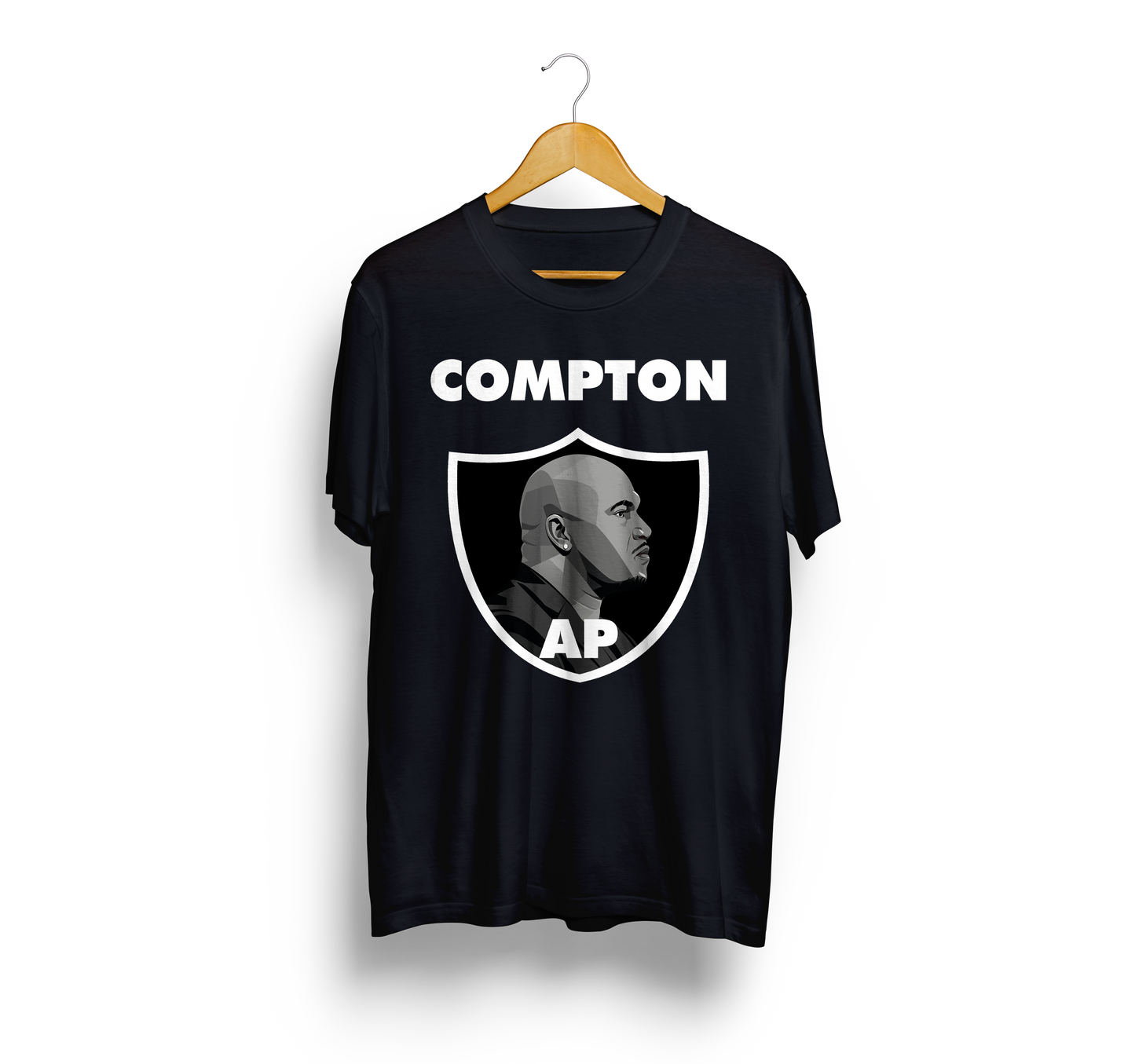 Antonio Pierce v11 Compton Raiders Bootleg Shirt