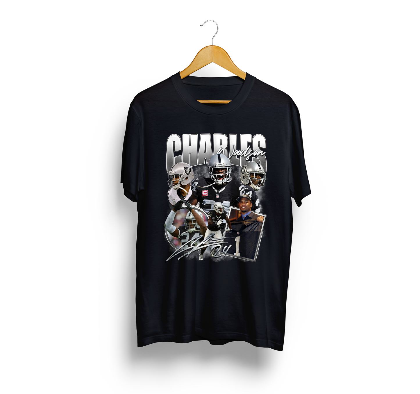 //C.Woodson v0.5 OAK Bootleg Shirt