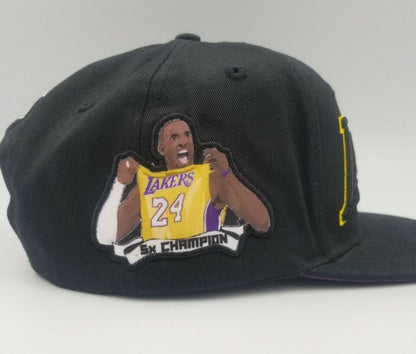 //LA K.Bryant v0.1 Snapback Hat