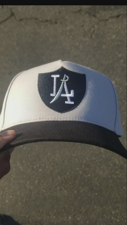 //Dodgers x Raiders Black on Grey