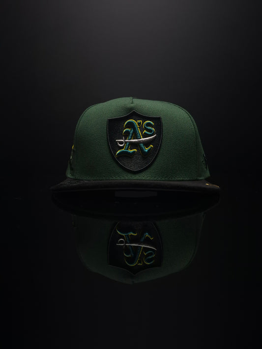 OAK— RA × AT · ZERO ONE