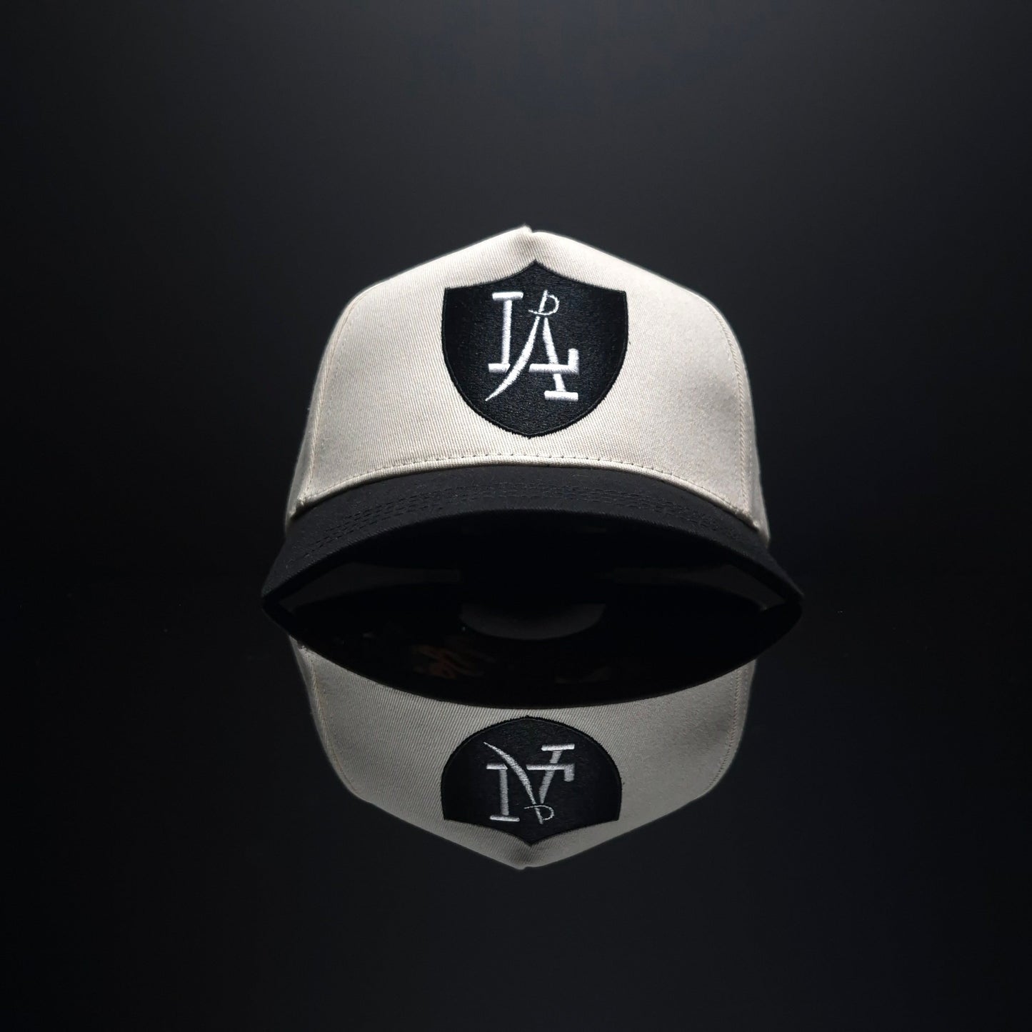 //Dodgers x Raiders Black on Cream