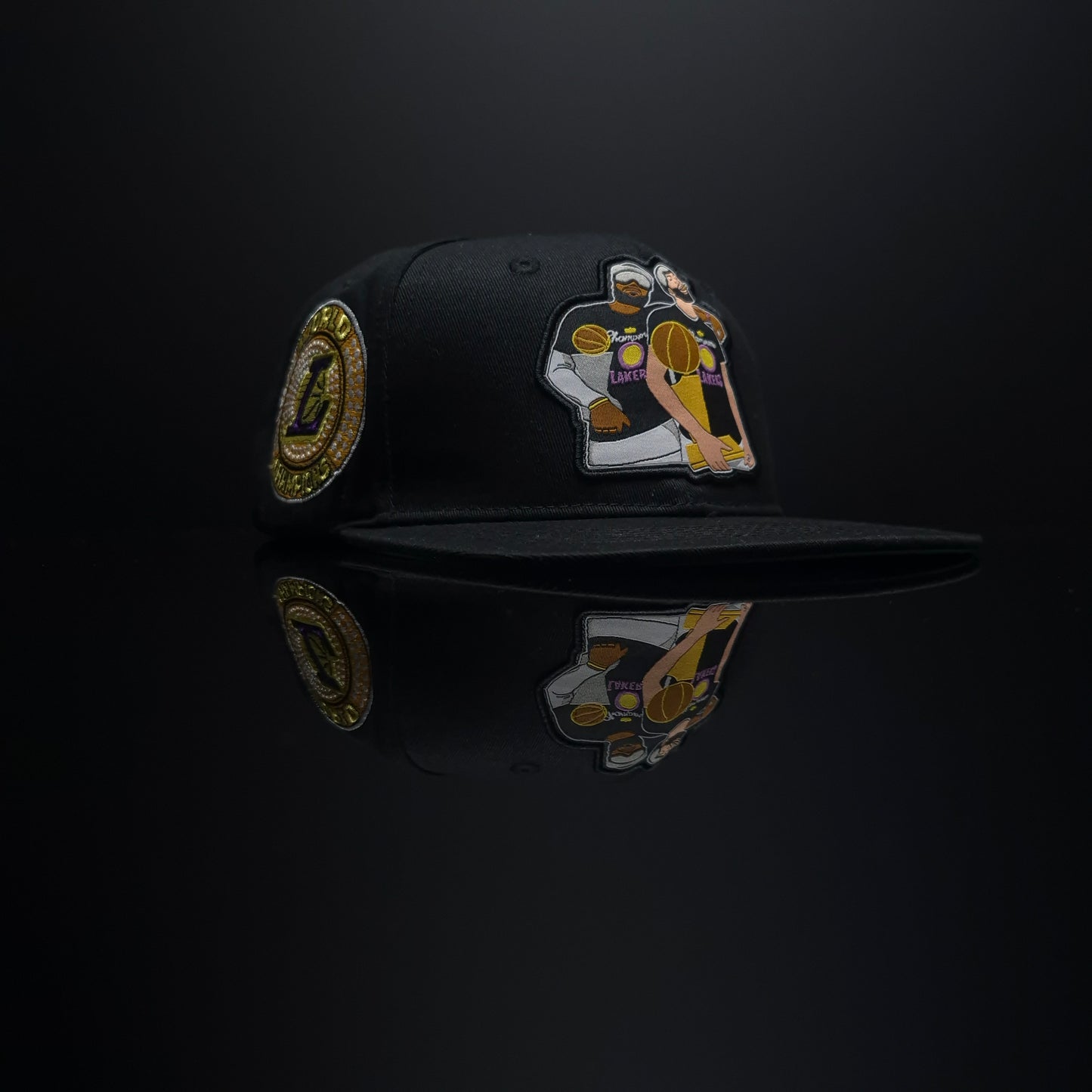 //LA 2020 Champions v0.1 Snapback Hat