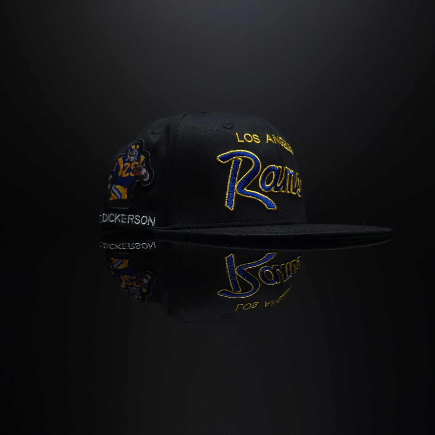 //LA E.Dickerson v0.1 Snapback Hat