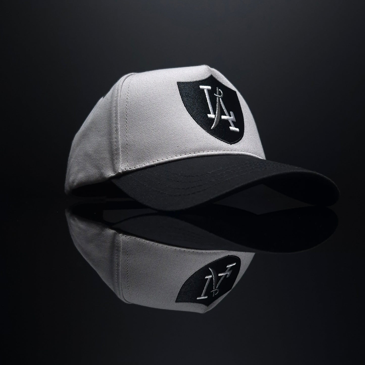 //Dodgers x Raiders Black on Grey