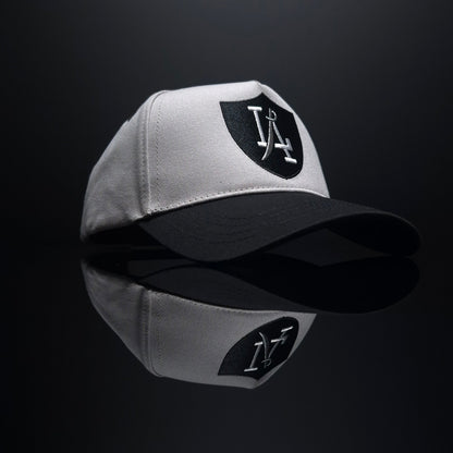 //Dodgers x Raiders Black on Grey