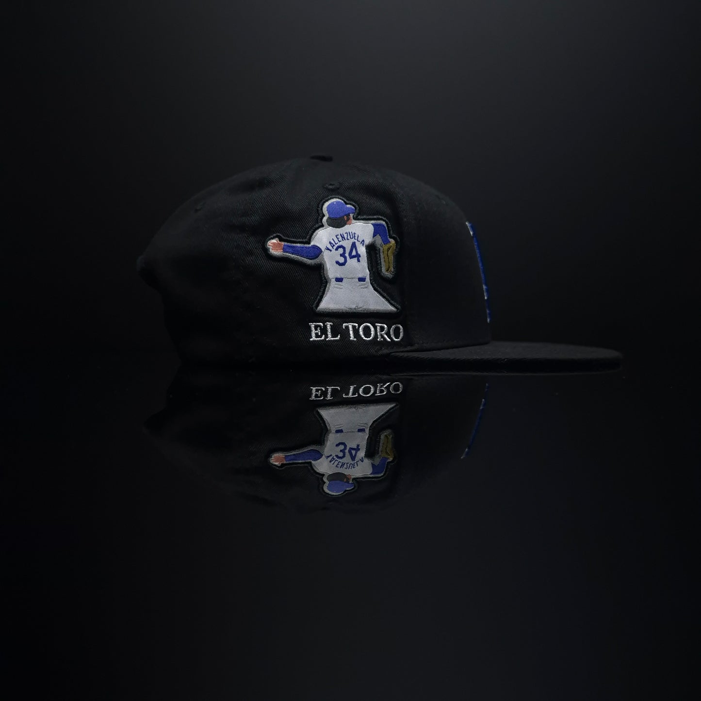 //LA F.Valenzuela v0.1 Snapback Hat
