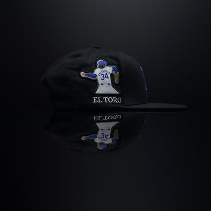 //LA F.Valenzuela v0.1 Snapback Hat