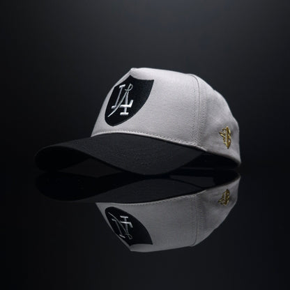 //Dodgers x Raiders Black on Grey