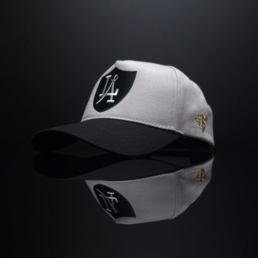 //Dodgers x Raiders Black on Grey