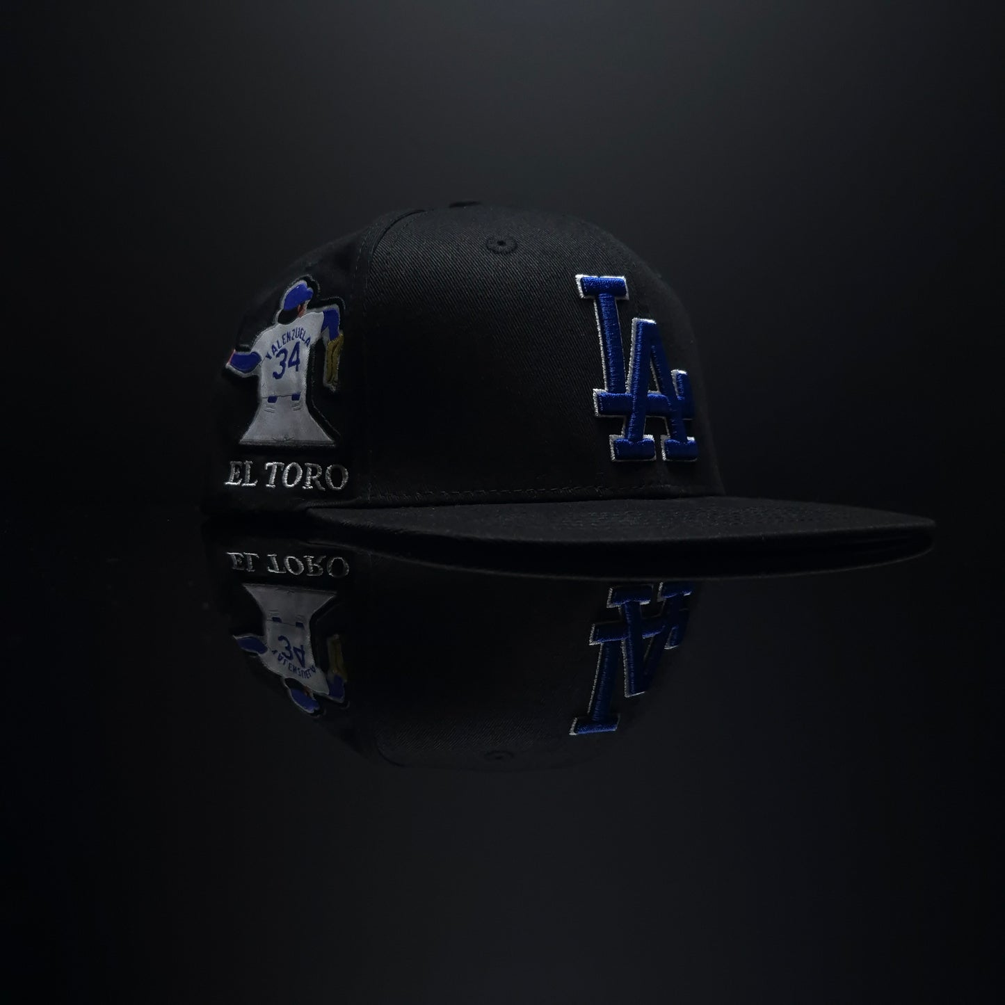 //LA F.Valenzuela v0.1 Snapback Hat