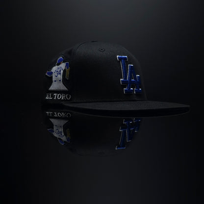 //LA F.Valenzuela v0.1 Snapback Hat