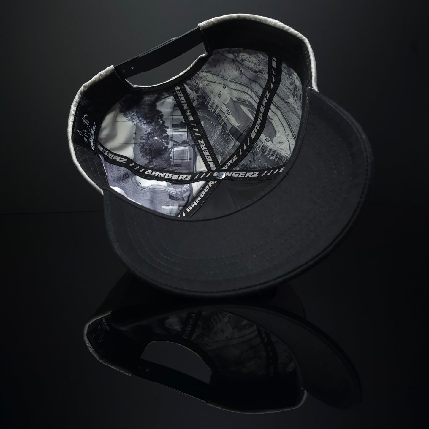//Dodgers x Raiders Black on Grey