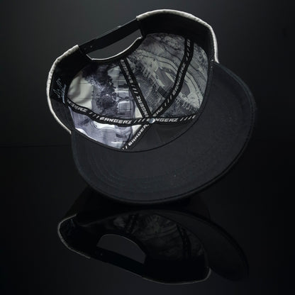 //Dodgers x Raiders Black on Grey