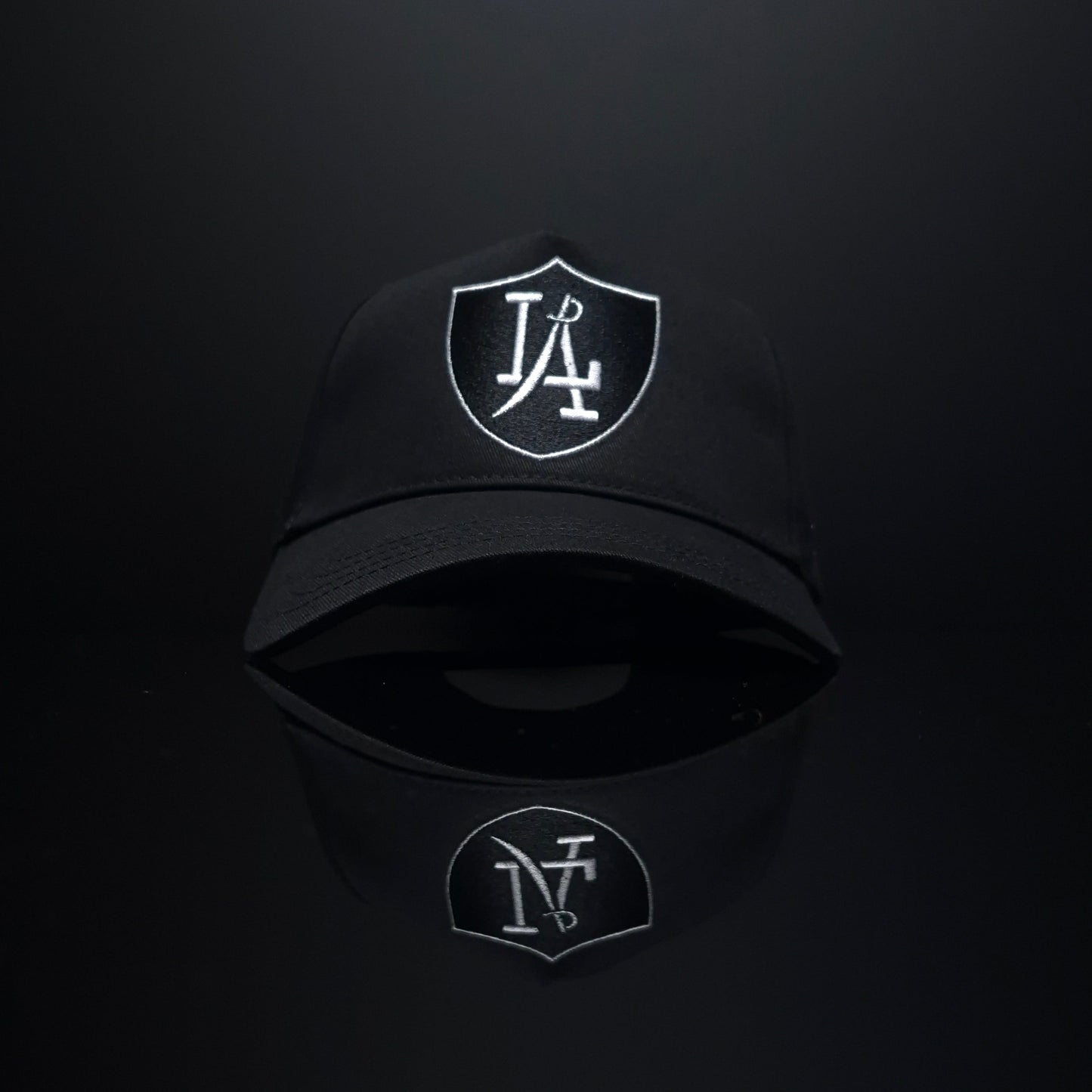 //Dodgers x Raiders Black on Black