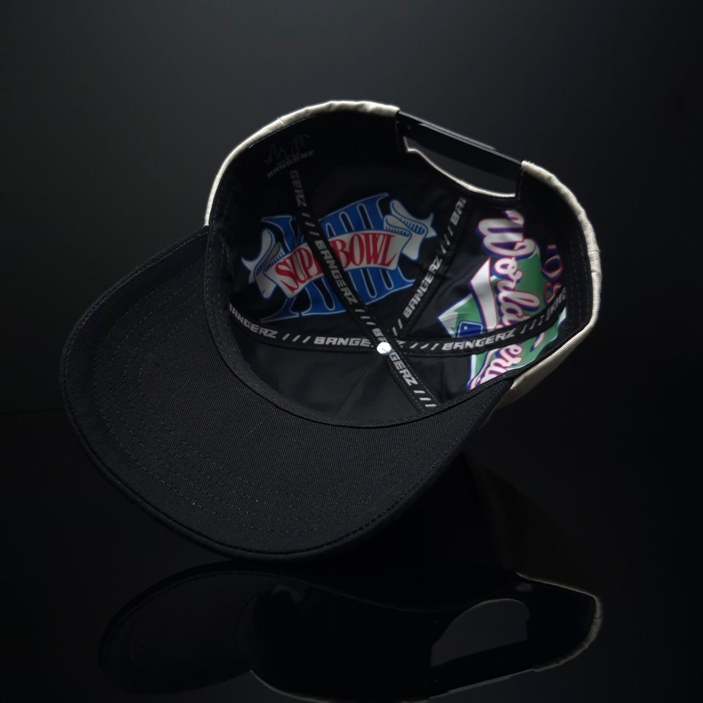 //Dodgers x Raiders Black on Cream