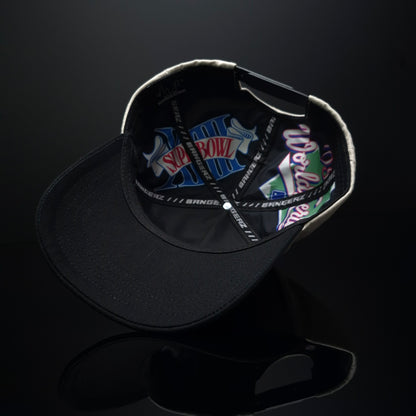 //Dodgers x Raiders Black on Cream