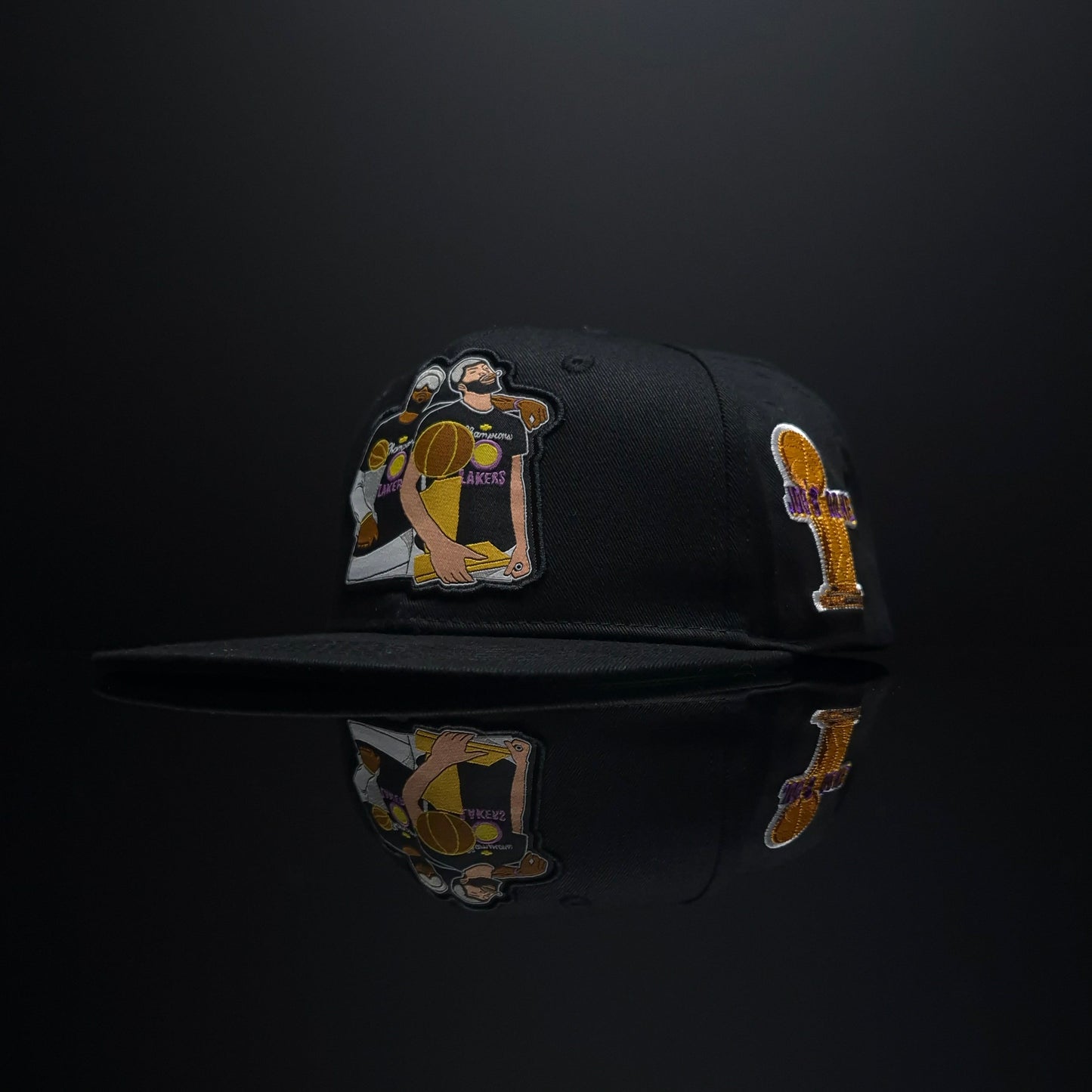 //LA 2020 Champions v0.1 Snapback Hat
