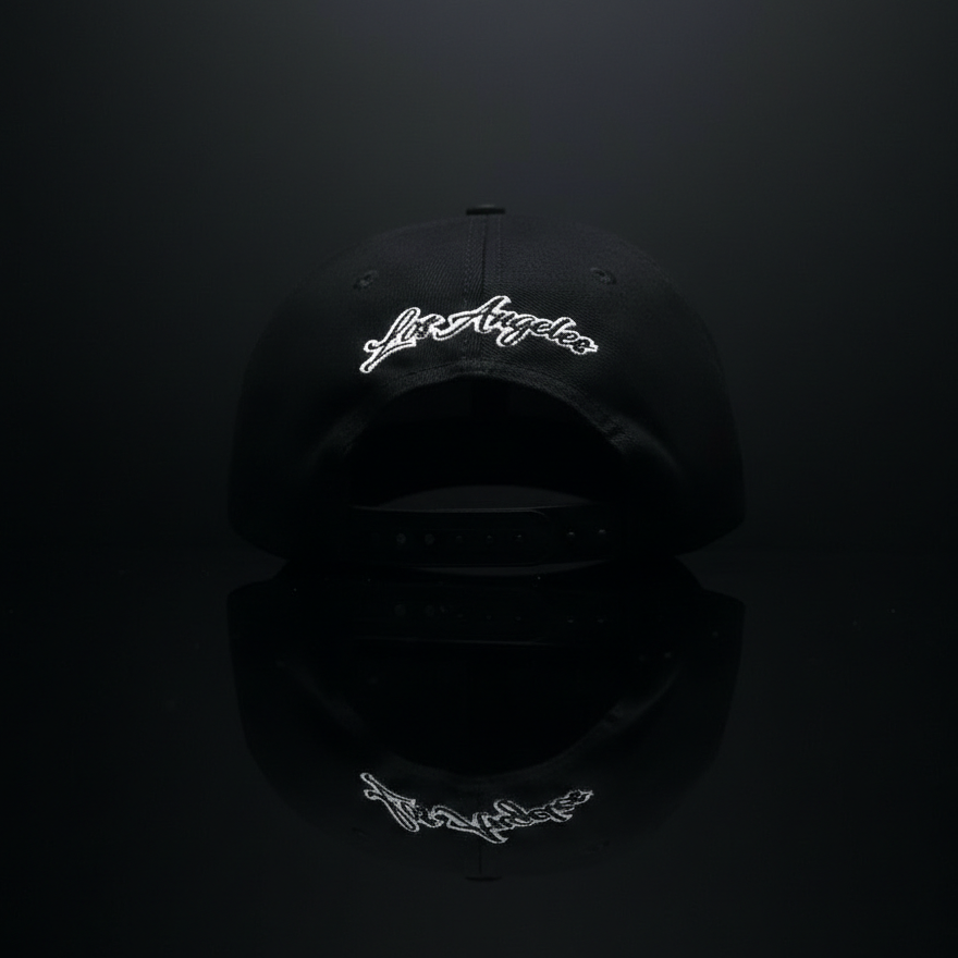 //Dodgers x Raiders Black on Black