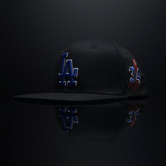 //LA F.Valenzuela v0.1 Snapback Hat