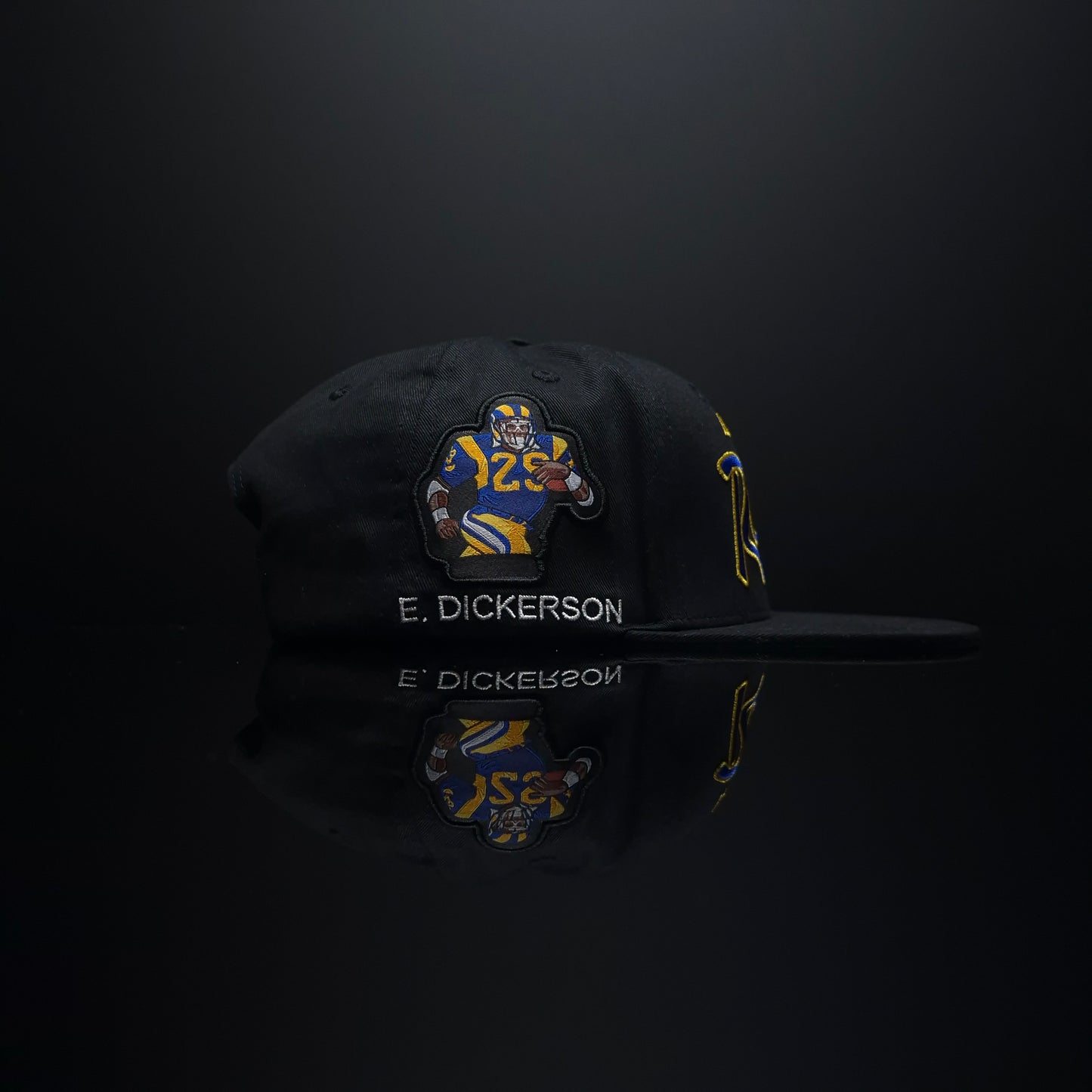 //LA E.Dickerson v0.1 Snapback Hat