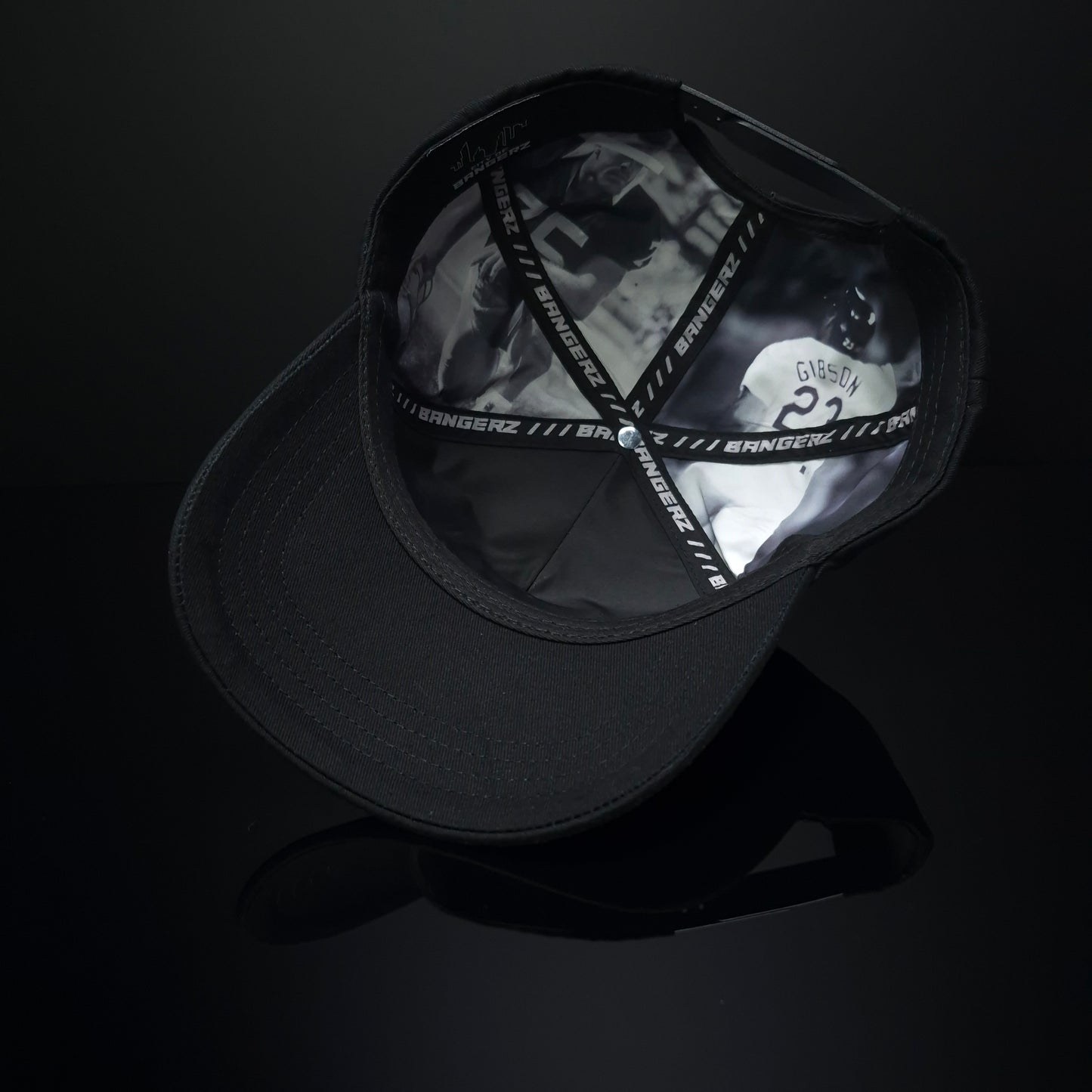 //Dodgers x Raiders Black on Black