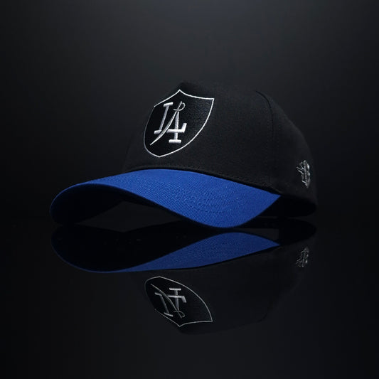 //Dodgers x Raiders Black on Blue