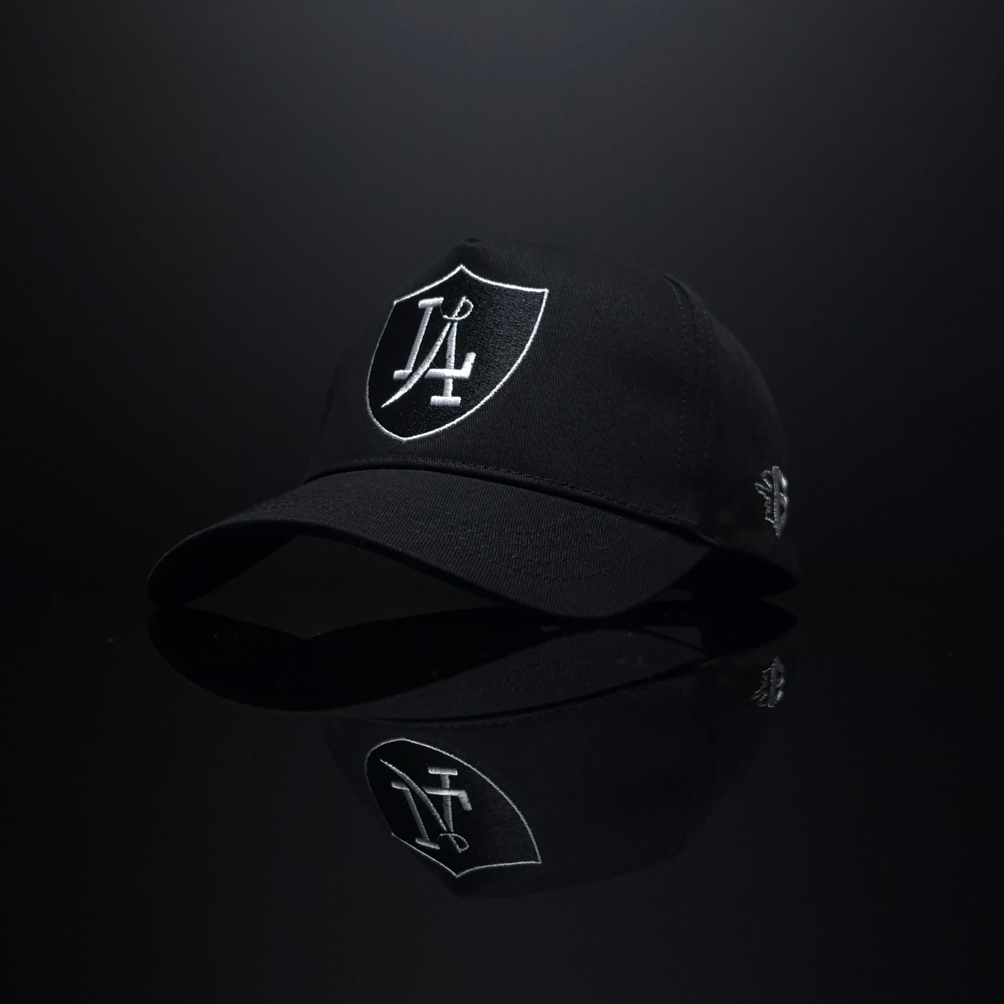 //Dodgers x Raiders Black on Black