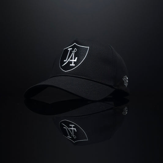 //Dodgers x Raiders Black on Black