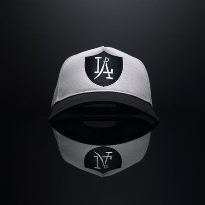 //Dodgers x Raiders Black on Grey