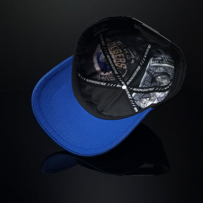 //Dodgers x Raiders Black on Blue