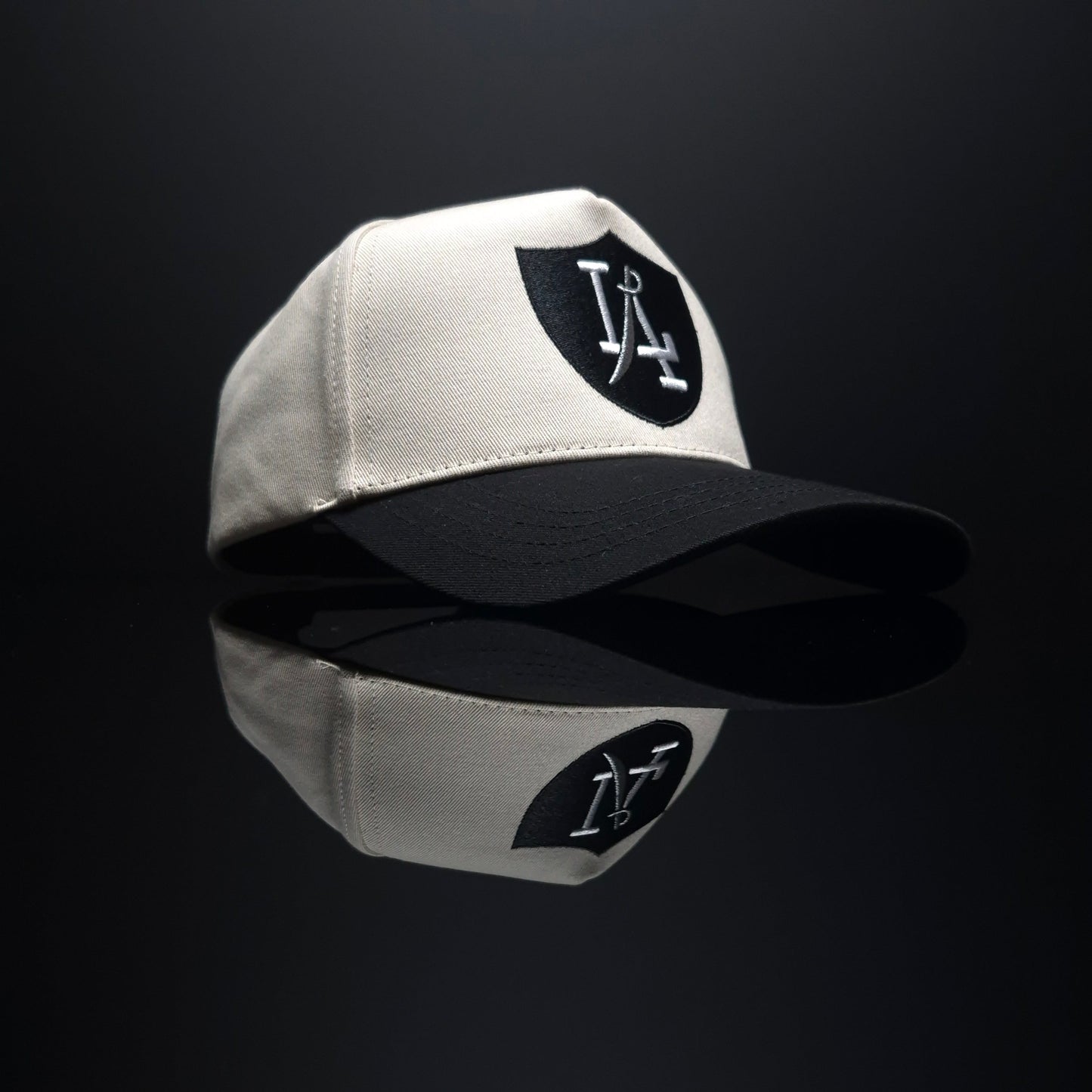 //Dodgers x Raiders Black on Cream