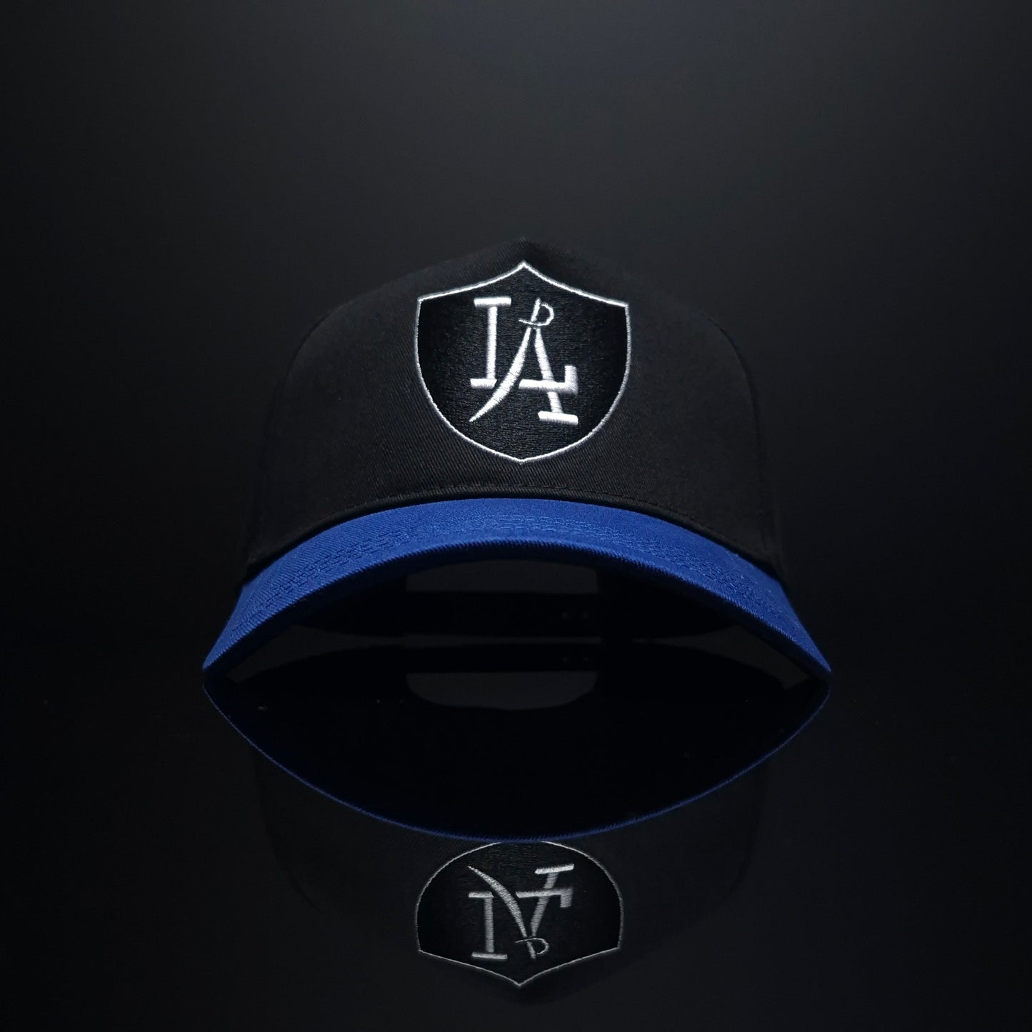 //Dodgers x Raiders Black on Blue