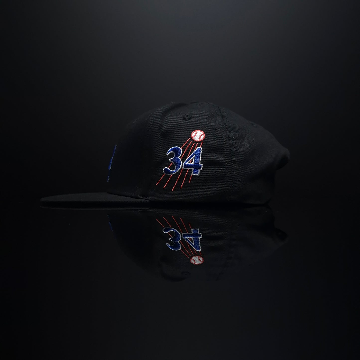 //LA F.Valenzuela v0.1 Snapback Hat