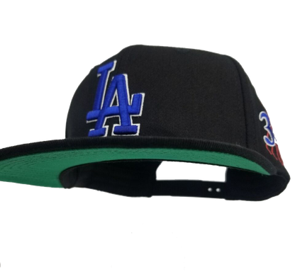 //LA F.Valenzuela v0.1 Snapback Hat